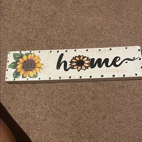 Charming Sunflower Home Wall Art - Picture 1 of 3